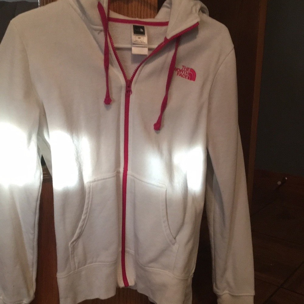 Small Women’s North Face ZIP Up